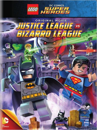 Смотреть трейлер Lego DC Comics Super Heroes: Justice League vs. Bizarro League (2015)