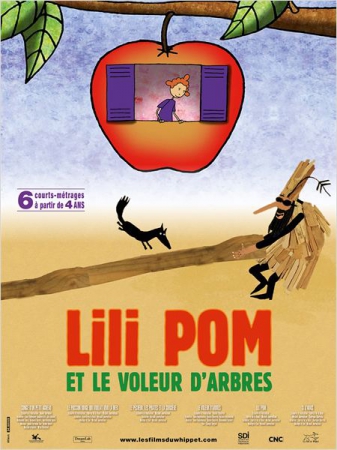 Смотреть трейлер Lili Pom et le voleur d'arbres (2015)