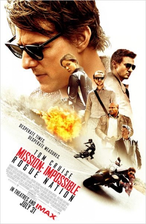Смотреть трейлер Mission: Impossible - Rogue Nation (2015)