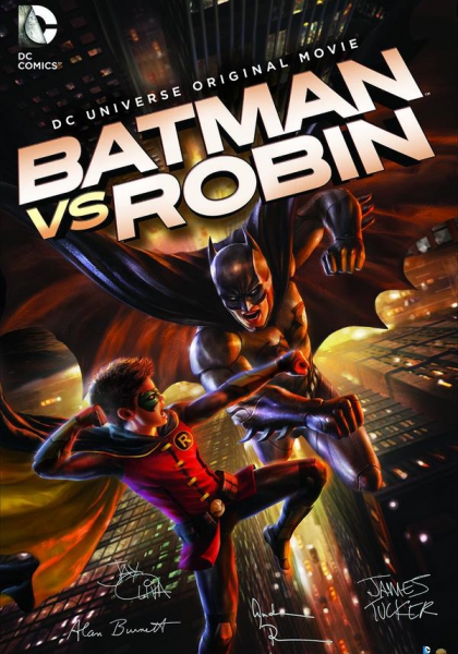 Смотреть трейлер Batman Vs. Robin (2015)