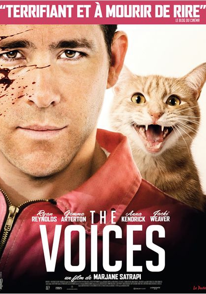 Смотреть трейлер The Voices (2015)