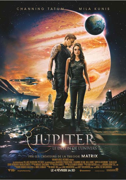Смотреть трейлер Jupiter : Le destin de l'Univers (2015)