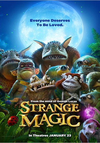 Смотреть трейлер Strange Magic (2015)