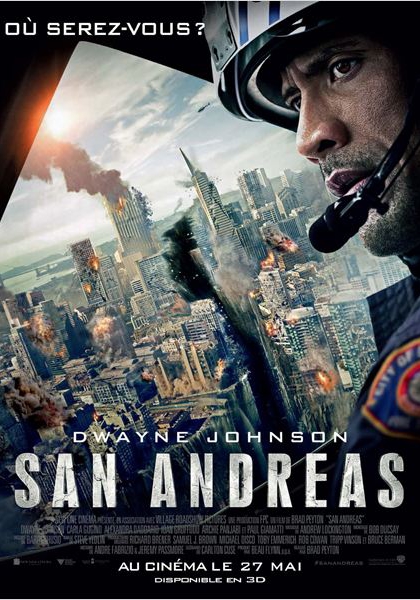 Смотреть трейлер San Andreas (2015)