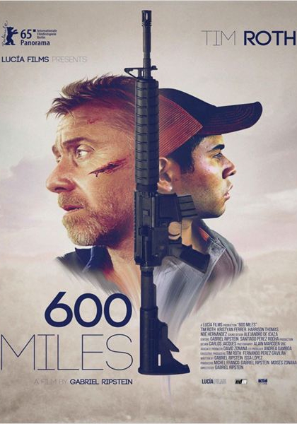 Смотреть трейлер 600 Millas (2015)