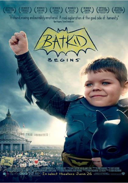 Смотреть трейлер Batkid Begins (2015)