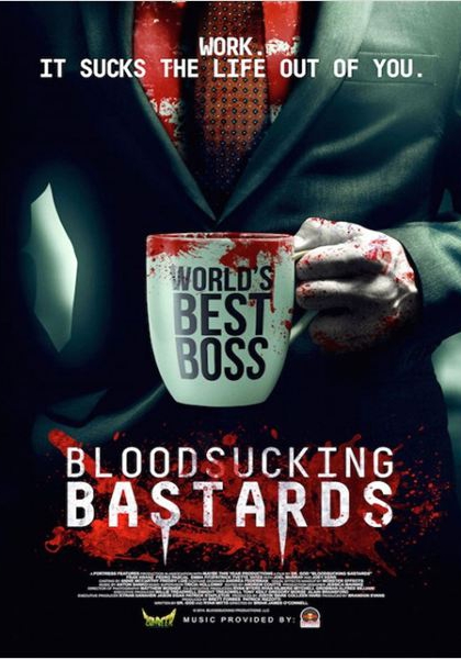 Смотреть трейлер Bloodsucking Bastards (2015)
