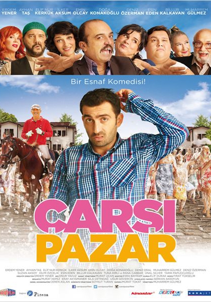 Смотреть трейлер Carsi Pazar (2015)