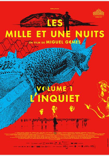 Смотреть трейлер Les Mille et Une Nuits - L'Inquiet (2015)