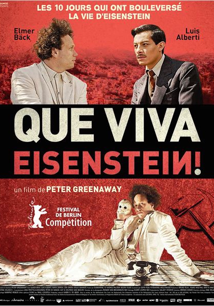 Смотреть трейлер Que viva Eisenstein ! (2015)