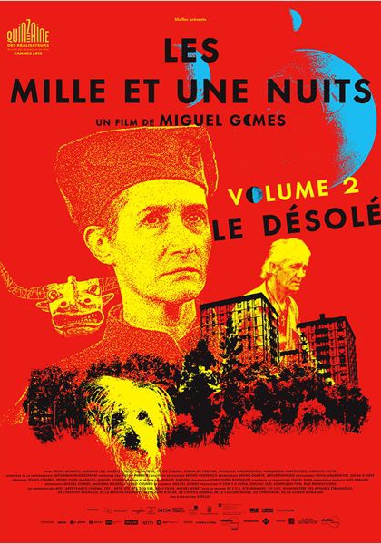 Смотреть трейлер Les mille et une nuits - Le Désolé (2015)