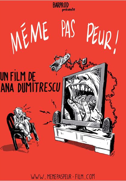 Смотреть трейлер Même pas peur! (2015)