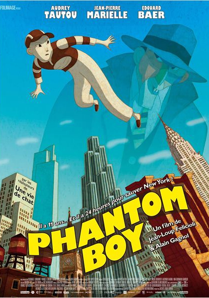 Смотреть трейлер Phantom Boy (2015)