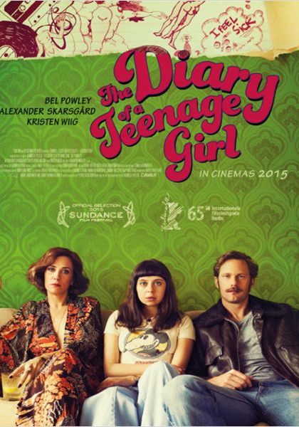 Смотреть трейлер The Diary of a Teenage Girl (2015)
