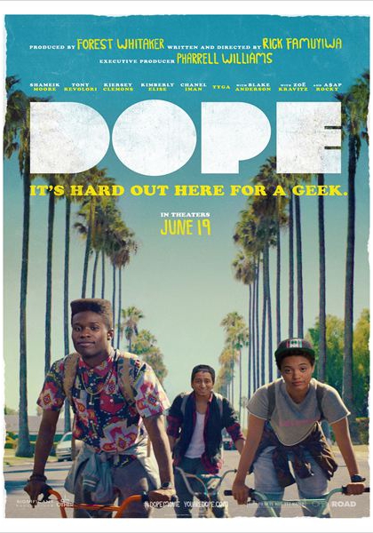 Смотреть трейлер Dope (2015)