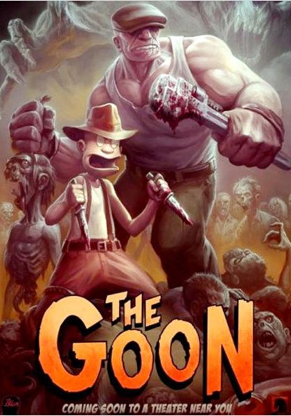 Смотреть трейлер The Goon (2015)