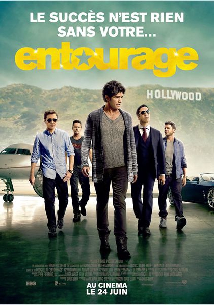 Смотреть трейлер Entourage (2015)