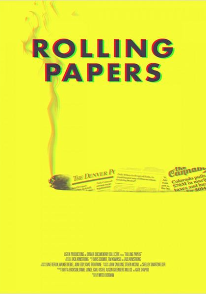 Смотреть трейлер Rolling Papers (2015)