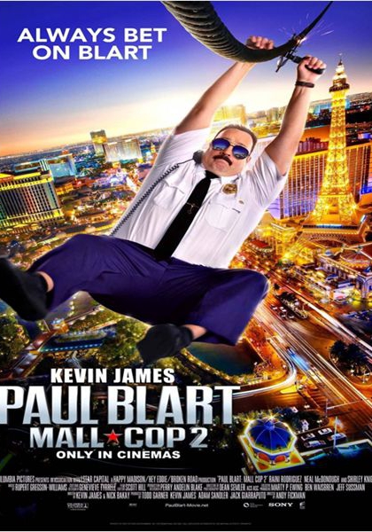 Смотреть трейлер Paul Blart: Mall Cop 2 (2015)