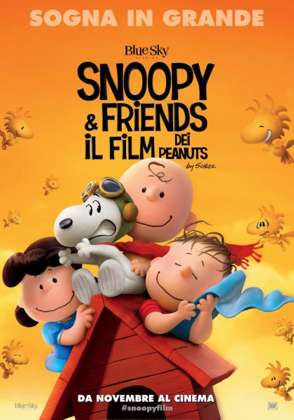 Смотреть трейлер Snoopy et les Peanuts (2015)