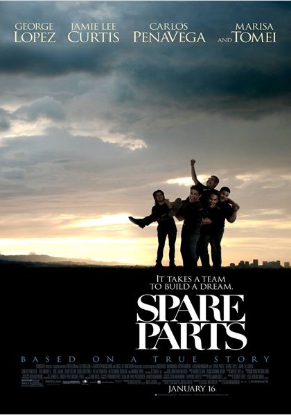 Смотреть трейлер Spare Parts (2015)