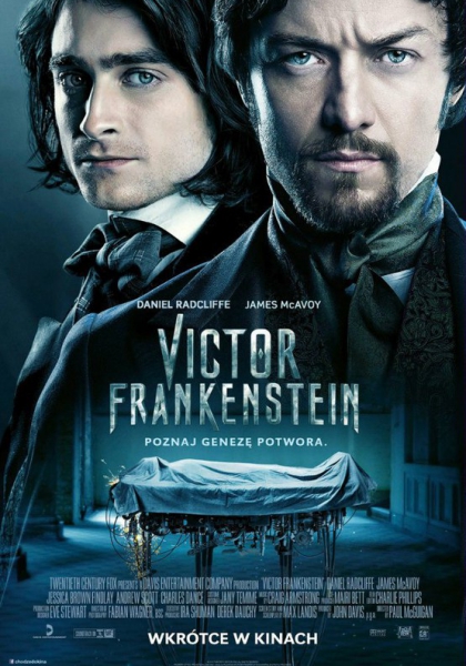 Смотреть трейлер Victor Frankenstein (2015)