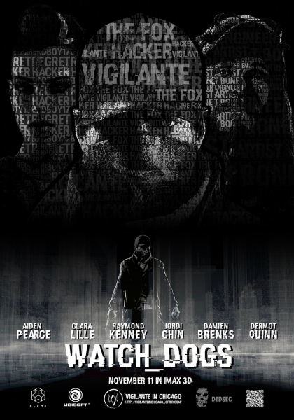 Смотреть трейлер Watch Dogs (2015)