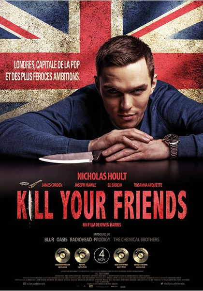 Смотреть трейлер Kill Your Friends (2015)