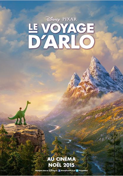 Смотреть трейлер Le Voyage d'Arlo (2015)