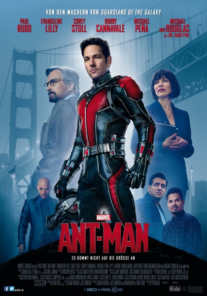Смотреть трейлер Ant-Man (2015)