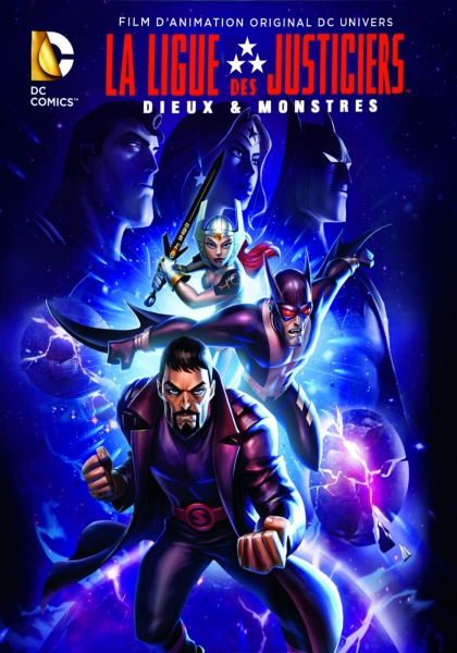 Смотреть трейлер les Aventures de la Ligue des justiciers - Dieux et monstres (2015)