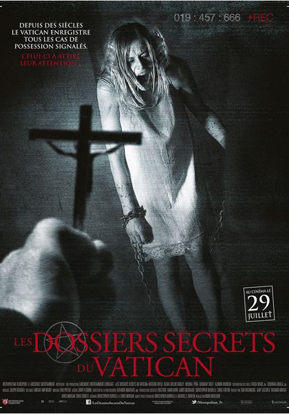 Смотреть трейлер Les dossiers secrets du Vatican (2015)