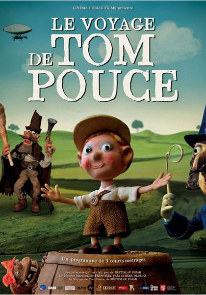Смотреть трейлер Le Voyage de Tom Pouce (2015)