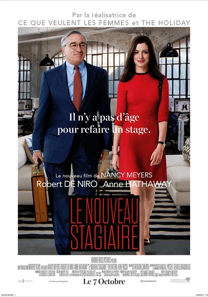 Смотреть трейлер Le nouveau stagiaire (2015)