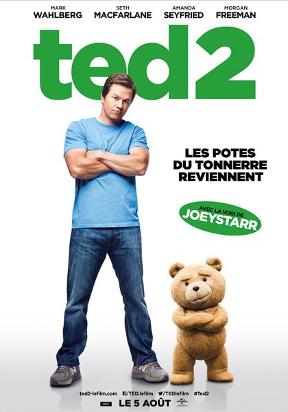 Смотреть трейлер Ted 2 (2015)