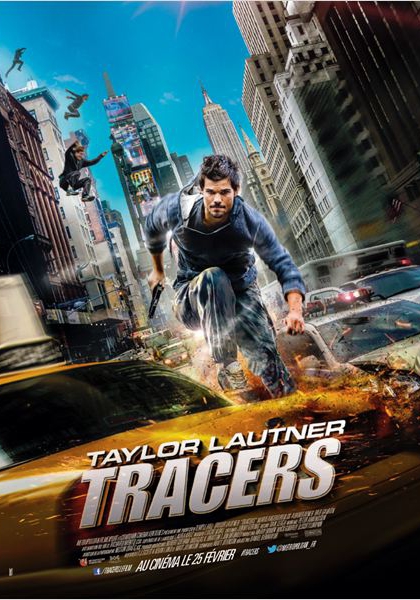 Смотреть трейлер Tracers (2015)