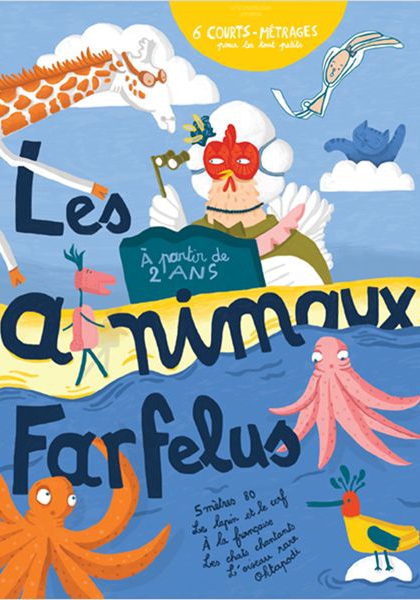 Смотреть трейлер Les Animaux Farfelus (2015)