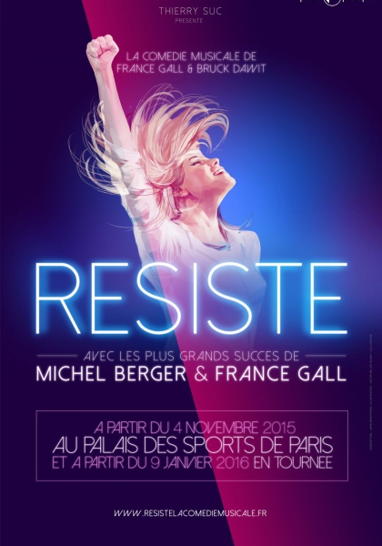 Смотреть трейлер Résiste, la comédie musicale (2015)