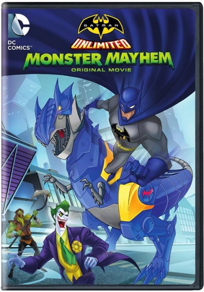 Смотреть трейлер Batman Unlimited : Monster Mayhem (2015)