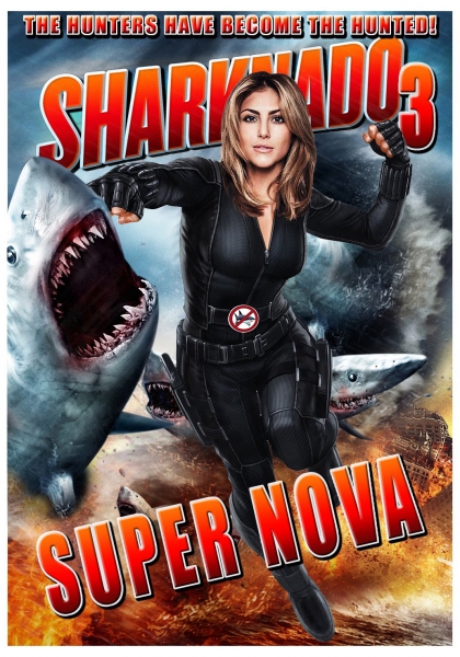 Смотреть трейлер Sharknado 3: Oh Hell No! (2015)