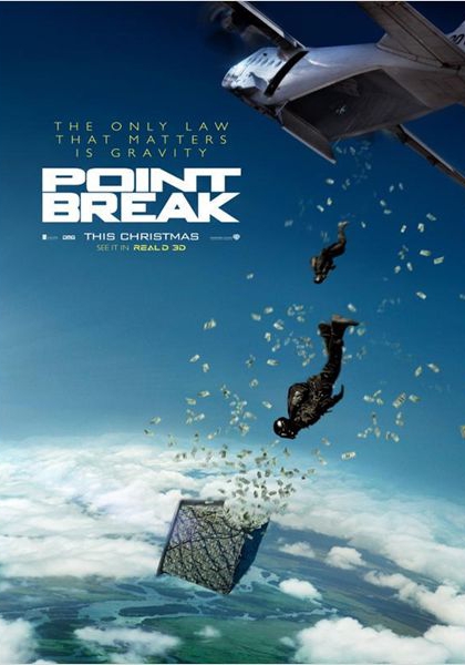 Смотреть трейлер Point Break (2015)
