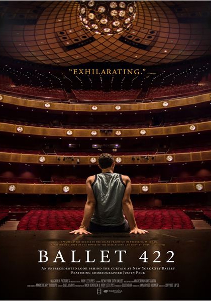 Смотреть трейлер Ballet 422 (2015)