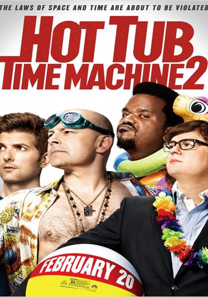 Смотреть трейлер Hot Tub Time Machine 2 (2015)
