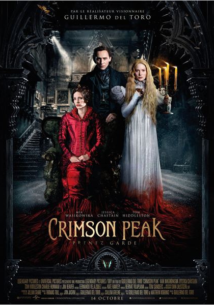 Смотреть трейлер Crimson Peak (2015)