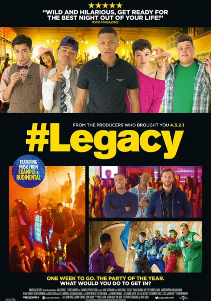 Смотреть трейлер Legacy (2015)