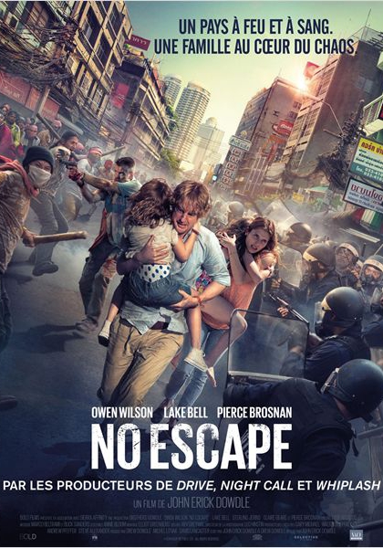 Смотреть трейлер No Escape (2015)
