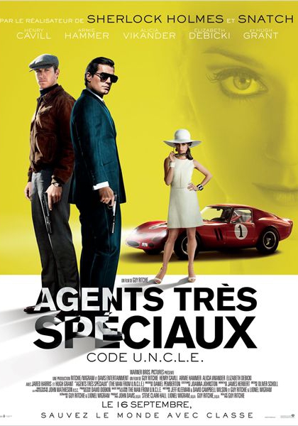 Смотреть трейлер Agents très spéciaux - Code U.N.C.L.E (2015)
