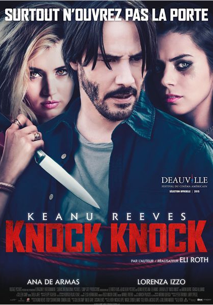 Смотреть трейлер Knock Knock (2015)