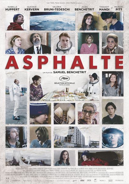 Смотреть трейлер Asphalte (2015)