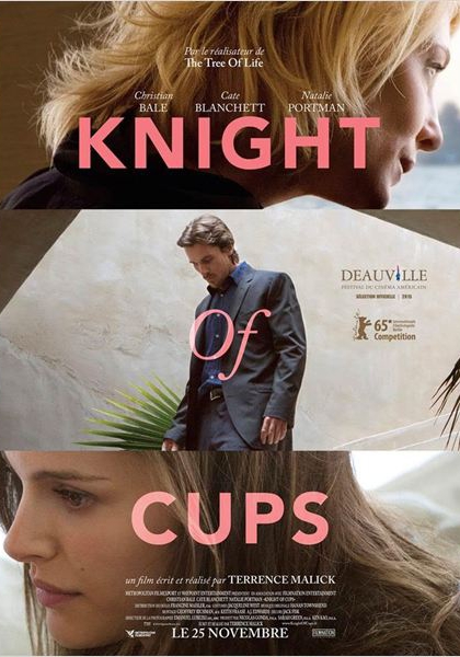 Смотреть трейлер Knight of Cups (2015)
